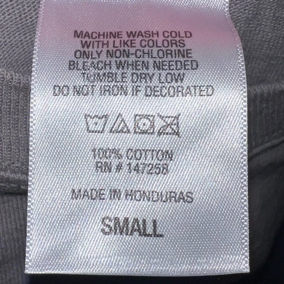 Simply Southern American Flag 🇺🇸 Turtle 🐢 Grey Long Sleeve Shirt - Picture 5 of 5